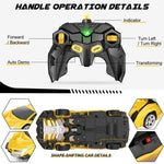 Dolanus Remote Control Car - Transform Robot RC Cars, Toys for Ages 5-7, Kids Toys, 4 Year Old Boy Toys, Toys for 3 4 5 6 7 8 10 12 Years Old Boy, Gifts for Boys Kids Toddlers Birthday