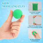 Air Dry Clay, 36 Packs White Air Dry Foam Clay, 19oz Soft Modeling Clay Super Light Weight Air Dry Clay Perfect for Arts Crafts