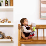 HABA Soft Doll Mason – 11.5" Plush Baby Boy Toy with Black Hair and Soft Toddler Companion for Ages 6 Months and Up, First Doll Gift for Kids, Machine Washable, Huggable & Durable