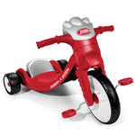 Radio Flyer Lights & Sounds Racer, Red Toddler Ride On Toy for Kids Ages 2-5