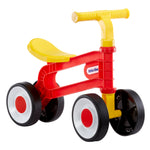 Little Tikes Scoot n Steer Indoor Outdoor Ride-On Scoot No Pedal for Preschool Kids Toddlers Children to Develop Motor Skills, Boys Girls Age 1-3