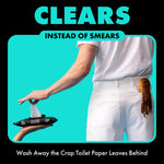 DUDE Wipes - Flushable Wipes Travel Pack - 6 Pack, 108 Wipes - Mint Chill Extra-Large Adult Wet Wipes - Vitamin-E, Aloe Vera, Eucalyptus, and Tea Tree Oils - Septic and Sewer Safe Butt Wipes