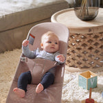 BabyBjörn Bouncer Bliss, Mesh, Dusty Pink