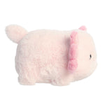 Aurora® Adorable Spudsters™ Axel Axolotl Stuffed Animal - Round Shape Makes for Comforting Cuddles - Perfect for Kids All Ages and Animal Loving Adults - Pink 9 Inches