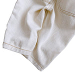 famuka Baby Soft Jeans Unisex Boy Girl Casual Pants Little Kids Long Trousers (Beige, 6-12 Months)