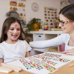 Meafeng 3D Stickers for Kids & Toddlers 24 Sheets 550+ Puffy Stickers Variety Pack with Animals, Numbers, Fruits, Fish, Dinosaurs, Cars & More for Scrapbooking, Bullet Journals & Crafts
