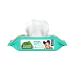 Seventh Generation Baby Wipes Sensitive Protection with Snap Seal Unscented Baby Wipes 64 Count