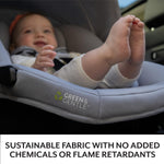 Evenflo Revolve180 LiteMax NXT Rotational Infant Car Seat with SensorySoothe (Agate Purple)