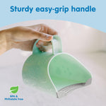 Dr. Brown's CleanUp Dino-Pour Baby Bath Rinse Cup, Tear-Free Rinsing for Babies and Toddlers, BPA Free
