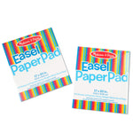 Melissa & Doug Easel Pad (17 x 20 inches) - 50 Sheets, 2-Pack