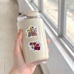 50pcs Anime One Piece Cartoon Stickers for Kids,Vinyl Waterproof Decal for Water Bottle Laptop Toy Sticker for DIY Decorate Bumper Phone Hard Hat Kids Teens Gifts (zshz)