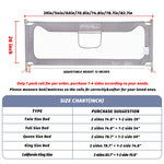 FAMILL Bed Rail for Toddlers with U-Shaped Base, Toddler Bed Rails Baby Guard for King/Twin/Full Size, Grey, 1 Piece, 74.8"