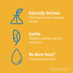 Johnson's Baby Shampoo with Tear-Free Formula, Shampoo for Baby's Delicate Scalp & Skin, Gently Washes Away Dirt & Germs, Paraben-, Phthalate-, Sulfate- & Dye-Free, 20.3 fl. oz