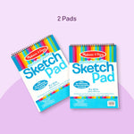 Melissa & Doug Sticker Wow!™ 24-Page Activity Pad and Sticker Stamper, 300 Stickers, Arts and Crafts Fidget Toy Collectible Character – Purple Unicorn - for Kids Ages 3+ - FSC Certified