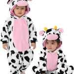 Spooktacular Creations Halloween Baby Animal Costume, Toddler Hooded Jumpsuit for Baby Halloween Dress Up Costume Party
