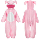 Spooktacular Creations Halloween Baby Animal Costume, Toddler Hooded Jumpsuit for Baby Halloween Dress Up Costume Party