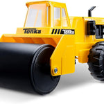 Tonka Steel Classics 4x4 Pickup Truck - Made with Steel & Sturdy Plastic, Yellow Toy Construction Truck, Boys and Girls, Kids, Toddlers, Ages 3+