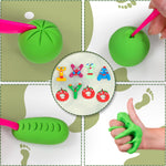 Ixiaoyoo Air Dry Clay, 100 Colors Modelling Clay for Kids, DIY Molding Magic Clay for with Tools, Soft & Non-Sticky, Toys Gifts for Age 3 4 5 6 7 8+ Years Old Boys Girls Kids