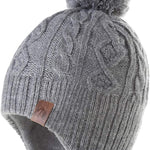 Moon Kitty Baby Boys Hats Toddler Beanies for Boys Winter Fleece Winter Hat Boys