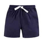 Hudson Baby Unisex Baby Shorts Bottoms 4-Pack, Anchors, 0-3 Months
