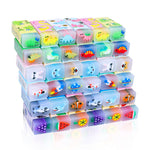 35PCS Cute Animal Erasers for Kids, Count Bulk Pack, Assorted Designs, Back to School Supplies