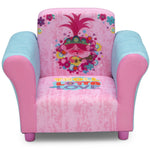 Delta Children Upholstered Chair, Trolls World Tour