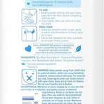 Johnson's Naturally Derived Cornstarch Baby Powder, Aloe & Vitamin E for Delicate Skin, Hypoallergenic, Free of Talc, Parabens, Phthalates & Dyes, Silky for Gentle Baby Skin Care, 9 oz