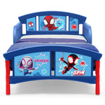 Delta Children Plastic Toddler Bed, Spidey and His Amazing Friends