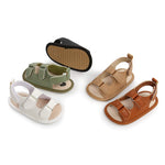 WILLFUN Baby Boys Girls Summer Sandals Infant Non-Slip Soft Rubber Sole Outdoor Shoes for Toddler First Walkers