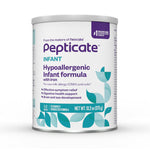 Pepticate Infant Hypoallergenic Infant Formula canister on a white background
