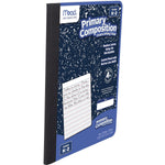 Mead Primary Composition Book, Primary Ruled Journal, Grades K-2, 7-1/2" x 9-3/4", 100 Sheets, Blue Marble (09902)