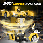 Dolanus Remote Control Car - Transform Robot RC Cars, Toys for Ages 5-7, Kids Toys, 4 Year Old Boy Toys, Toys for 3 4 5 6 7 8 10 12 Years Old Boy, Gifts for Boys Kids Toddlers Birthday