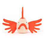Jellycat Lois Lionfish Stuffed Animal, 10 inches - Ocean & Sea Plush Toy - Classic Children's Gift