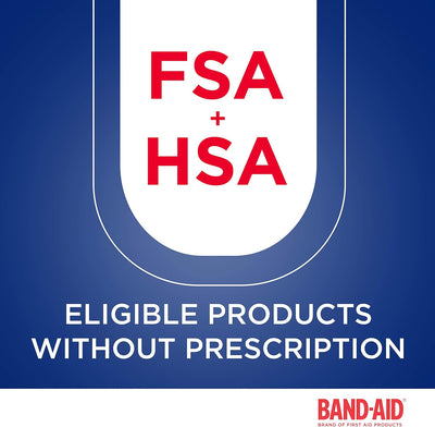 All-Purpose Portable Compact First Aid Kit for Minor Cuts, Scrapes, Sprains & Burns, Home, Car, Travel, Camping & Outdoor Emergency Kit, FSA/HSA Eligible, 160 Pieces