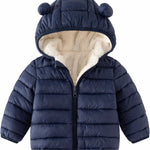 CECORC Toddler Winter Coats Lightweight Puffer Jacket for Baby Infant kids, 6-12 Month,12-18 Month, 2t,3t,4t
