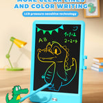 KOKODI LCD Writing Tablet 8.5-Inch Colorful Doodle Board, Electronic Drawing Tablet Drawing Pad for Kids, Educational and Learning Kids Toys Gifts for 3 4 5 6 7 8 Year Old Boys and Girls(Blue)