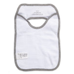 Burt’s Bees Baby Unisex Baby Bibs, Lap-Shoulder Drool Cloths, 100% Organic Cotton with Absorbent Terry Towel Backing Bibs
