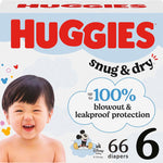 Huggies Size 3 Diapers, Snug & Dry Baby Diapers, Size 3 (16-28 lbs), 34 Count, Packaging May Vary
