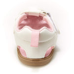 Every Step Girls Adalyn First Walker Shoe, White