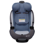 Safety 1st Grow and Go All-in-One Slim Convertible Car Seat, Rear Facing, 5-40 lbs, Forward Facing (30–65 lbs), High Back Booster Seat 40-100 pounds, Alaskan Blue