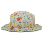 Disney Lion King Simba Newborn Baby Boys Romper and Bucket Sun Hat Green 3-6 Months