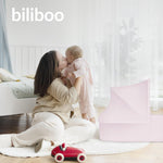 Biliboo Premium Baby Lounger - Must Have Baby Bassinet for Newborn, Infant and Toddler - Baby Nest Lounger - Baby Shower - Baby Registry - Pink