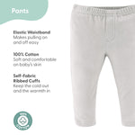 The PeanutShell Baby Girls Jeggings Set of 4-6-9 Months Size Jeans, Soft and Stretchy Pants, Girl Leggings, Infant and Toddler Clothes - Multicolor