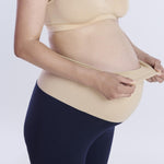 Motherhood Maternity Women's Maternity Essential Stretch Full Length Secret Fit Belly Leggings, Navy, Medium