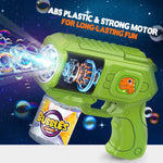 Beria Bubble Guns with Bubble Solution- 3 Pack, Bubbles Gun, Blaster, Blower, Maker, Machine for Boys Girls, Birthday Gifts for Ages 3 4 5 6 7 8 Year Old Kid, Outdoor Toys for Toddlers, Party, Wedding