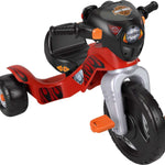 Fisher-Price Harley Davidson Toddler Tricycle Ride-On Preschool Toy, Lights & Sounds Trike with Adjustable Seat (Amazon Exclusive)
