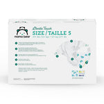Amazon Brand - Mama Bear Gentle Touch Baby Diapers, Size 5, 27+ lb, Leak Protection, 12 Hours Protection, Wetness Indicator, Hypoallergenic, 132 Count (4 packs of 33)