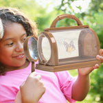 ROBOTIME Kids Explorer Kit, Outdoor Bug Catcher Kit for Kids with Magnifying Glass & Butterfly Net, Fun Bug Catching Kit for Backyard & Camping, Bug Catcher for Boys & Girls 3-12