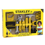 Stanley Jr. Kids Tool Set for Pretend Play - Hammer, Ruler & Builders Tools for Kids - Fun & Educational for Little Builders & Creative Playtime Adventures Age 3+ 25 Pcs.