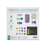 Welly Bandage Large Refill Pack | Adhesive Flexible Fabric, Glow-in-the-Dark & Waterproof Bandages | Assorted Shapes and Patterns for Minor Cuts, Scrapes, and Wounds - 160 Count